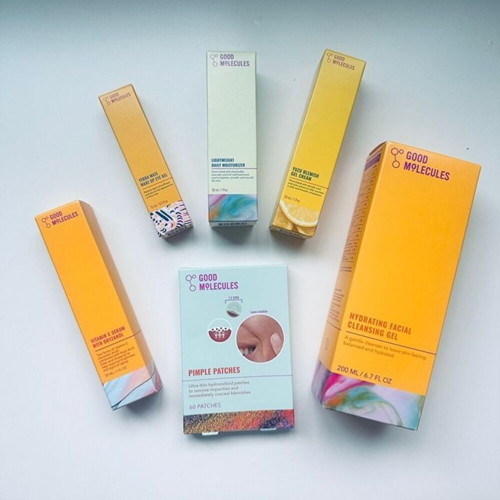 Good Molecules New 6 Piece Skin Bundle